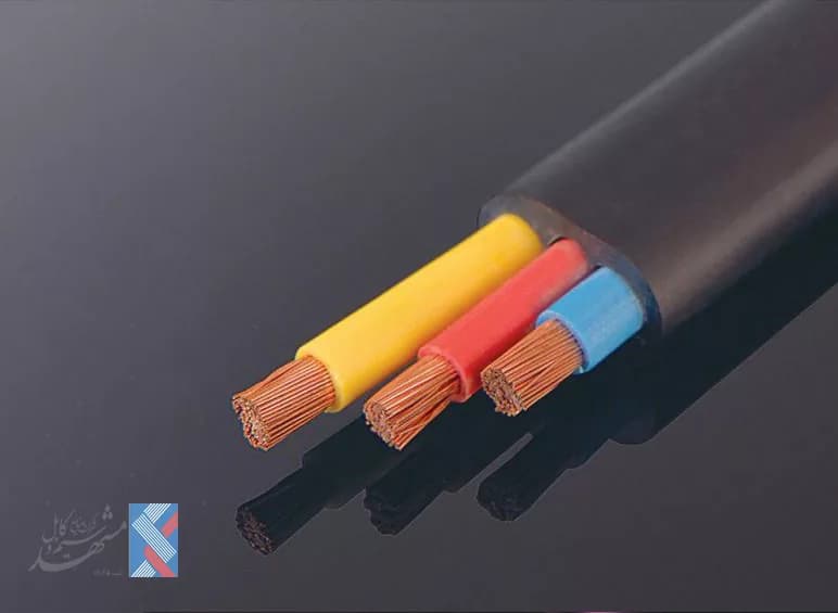 کابل تخت افشان 3 در 50 سیم و کابل مشهد