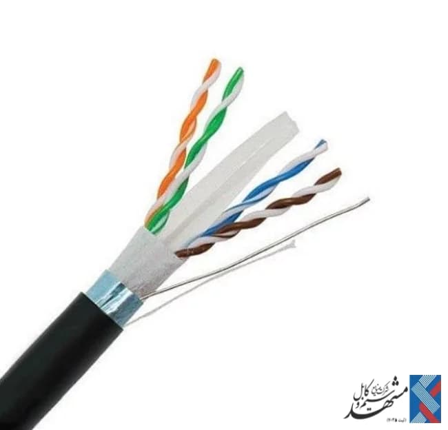 کابل شبکه CAT6 SFTP مشهد