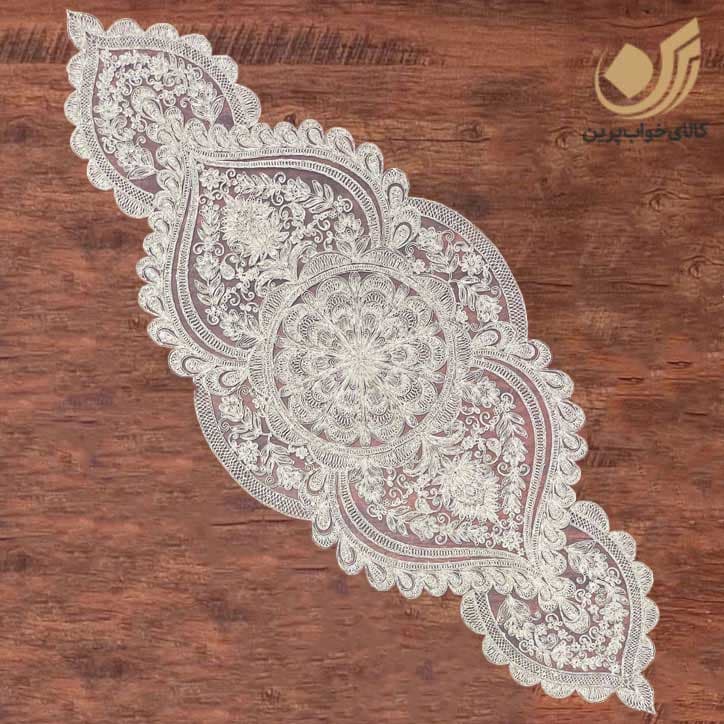 رانر نهارخوری تمام دانتل ترک مدل رویال