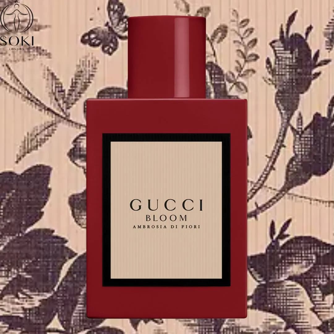 عطر ادکلن گوچی بلوم آمبرزیا دی فیوری زنانه اصل — تصویر ۴
