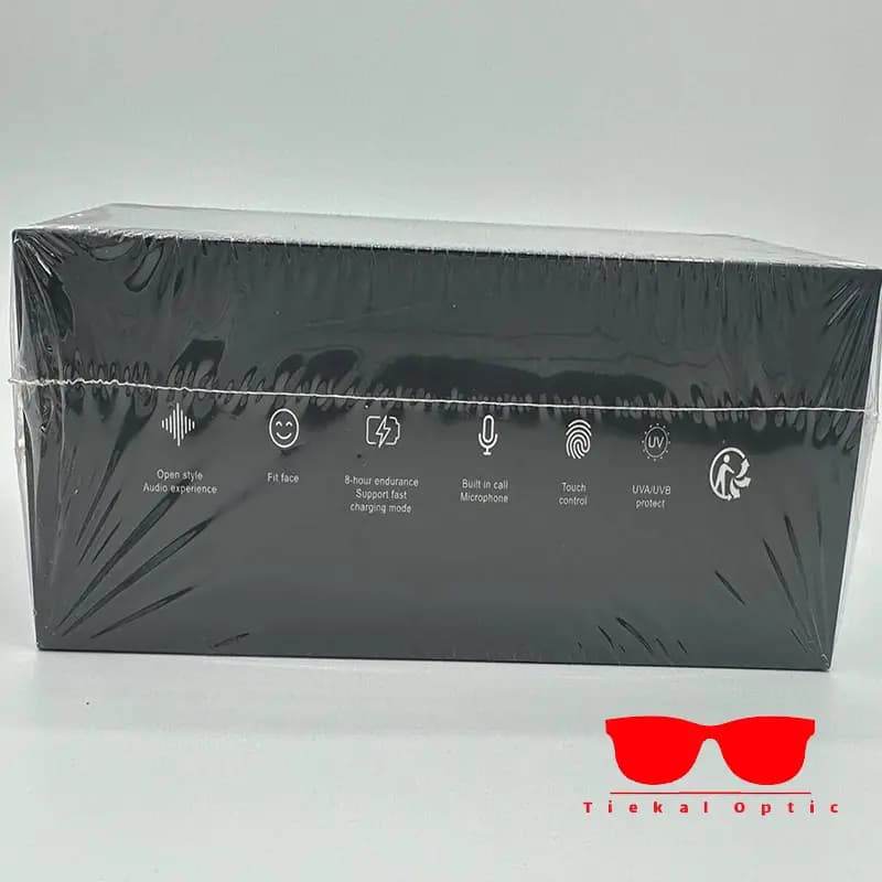 عینک هوشمند برند smart مدل کژوال کلاسیک — تصویر ۲