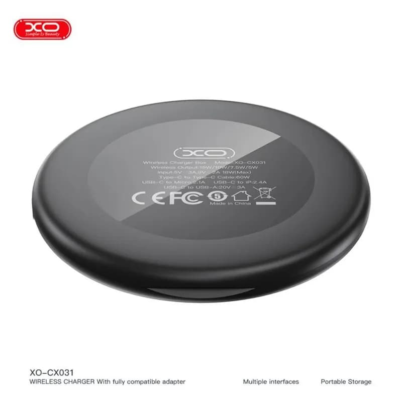 کیت لوازم شارژ سفری ایکس او مدل XO-CX031 — تصویر ۳