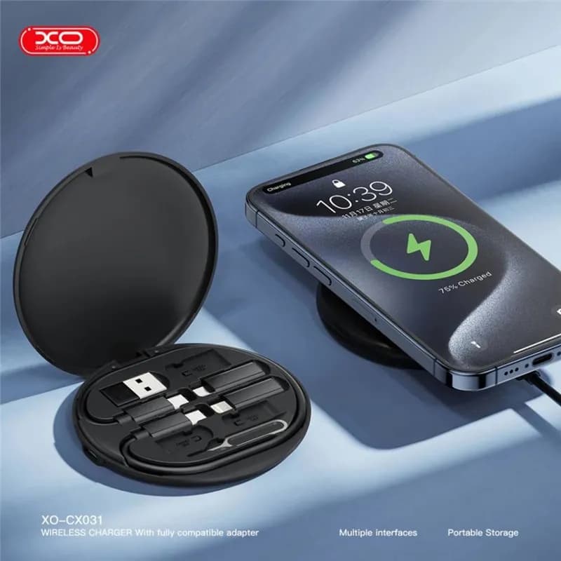 کیت لوازم شارژ سفری ایکس او مدل XO-CX031 — تصویر ۵
