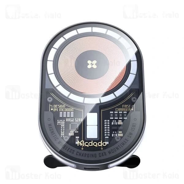 هولدر و شارژر وایرلس مگ سیف مک دودو Mcdodo CH-2340 توان 15 وات — تصویر ۹
