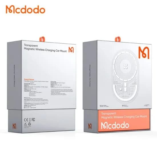 هولدر و شارژر وایرلس مگ سیف مک دودو Mcdodo CH-2340 توان 15 وات — تصویر ۲