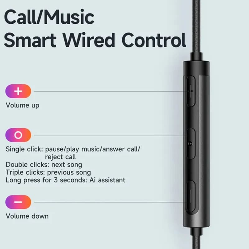 هندزفری سیمی Type C مک دودو Mcdodo HP-3490 — تصویر ۵