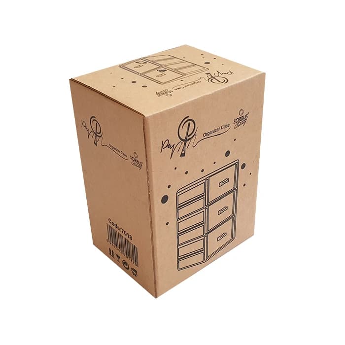 ستند لوازم آرایشی مدل باکس ایستاده کد B21366 — تصویر ۴