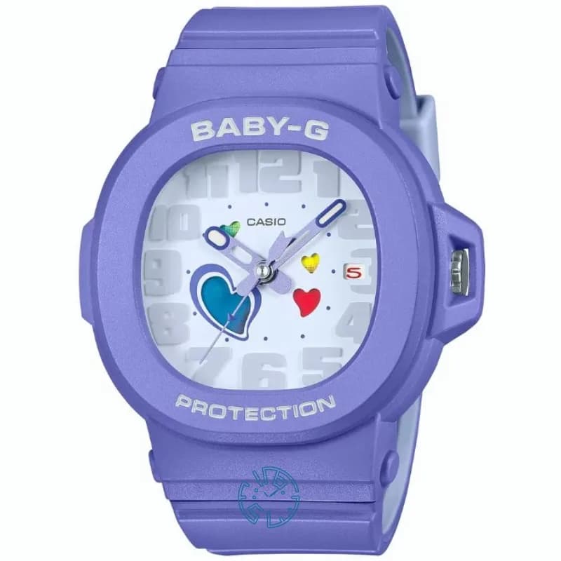 ساعت مچی بچهگانه کاسیو BABY-G مدل BGA-10-6A — تصویر ۲