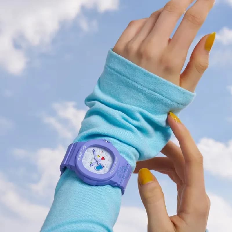 ساعت مچی بچهگانه کاسیو BABY-G مدل BGA-10-6A — تصویر ۳