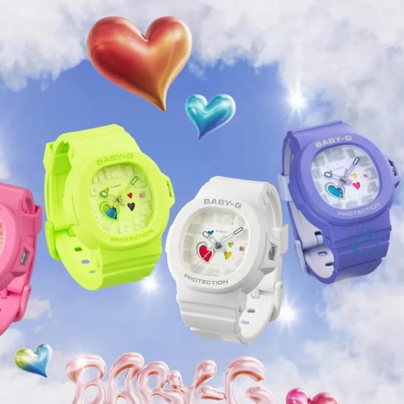 ساعت مچی بچهگانه کاسیو BABY-G مدل BGA-10-6A — تصویر ۴