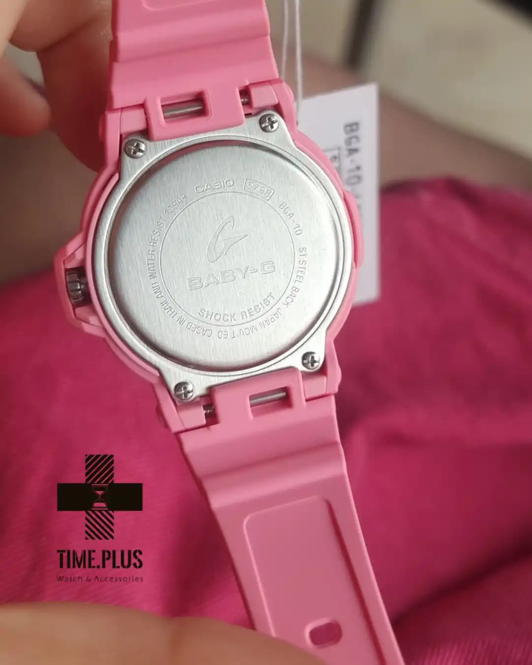 ساعت مچی بچهگانه کاسیو BABY-G مدل BGA-10-4A — تصویر ۸