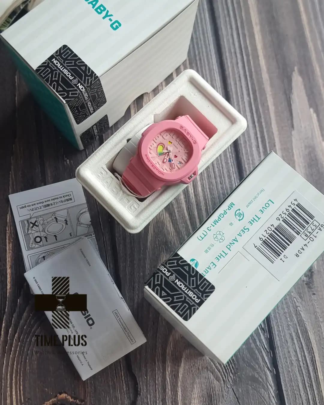 ساعت مچی بچهگانه کاسیو BABY-G مدل BGA-10-4A — تصویر ۹