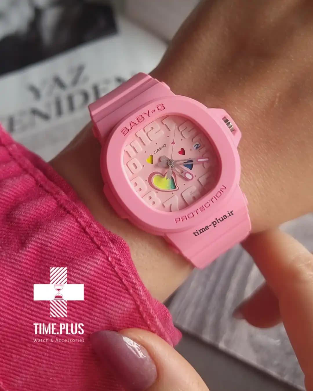 ساعت مچی بچهگانه کاسیو BABY-G مدل BGA-10-4A — تصویر ۷