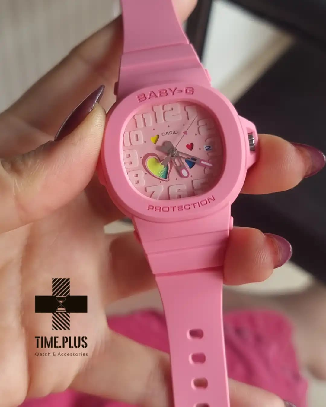 ساعت مچی بچهگانه کاسیو BABY-G مدل BGA-10-4A — تصویر ۴
