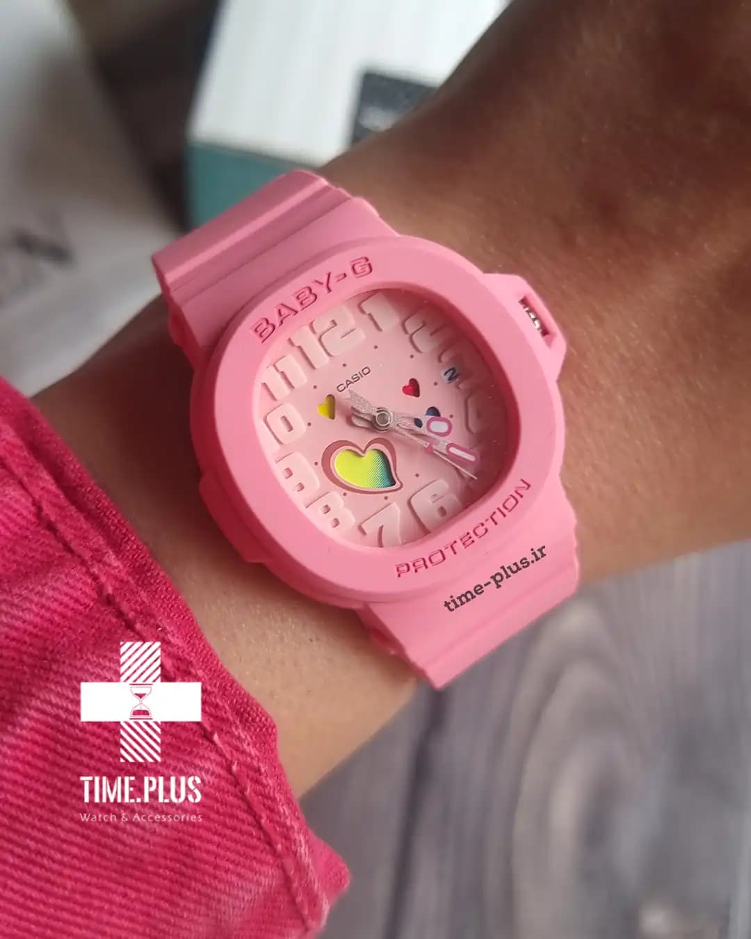 ساعت مچی بچهگانه کاسیو BABY-G مدل BGA-10-4A — تصویر ۳