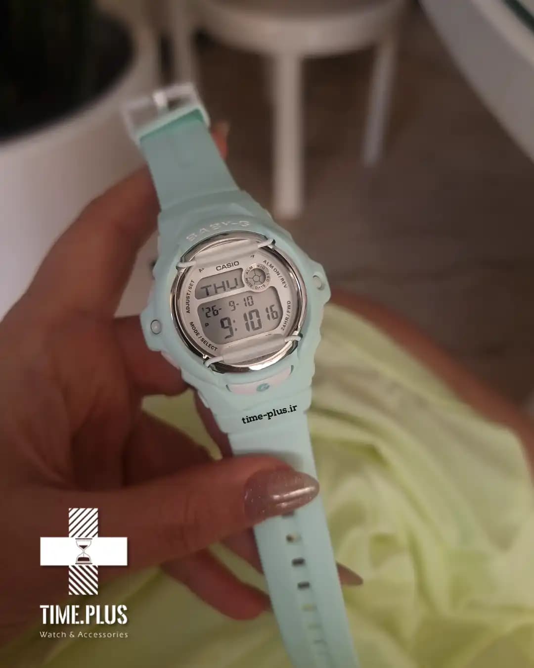 ساعت کاسیو زنانه اورجینال مدل BABY-G BG-169U-3DR — تصویر ۳