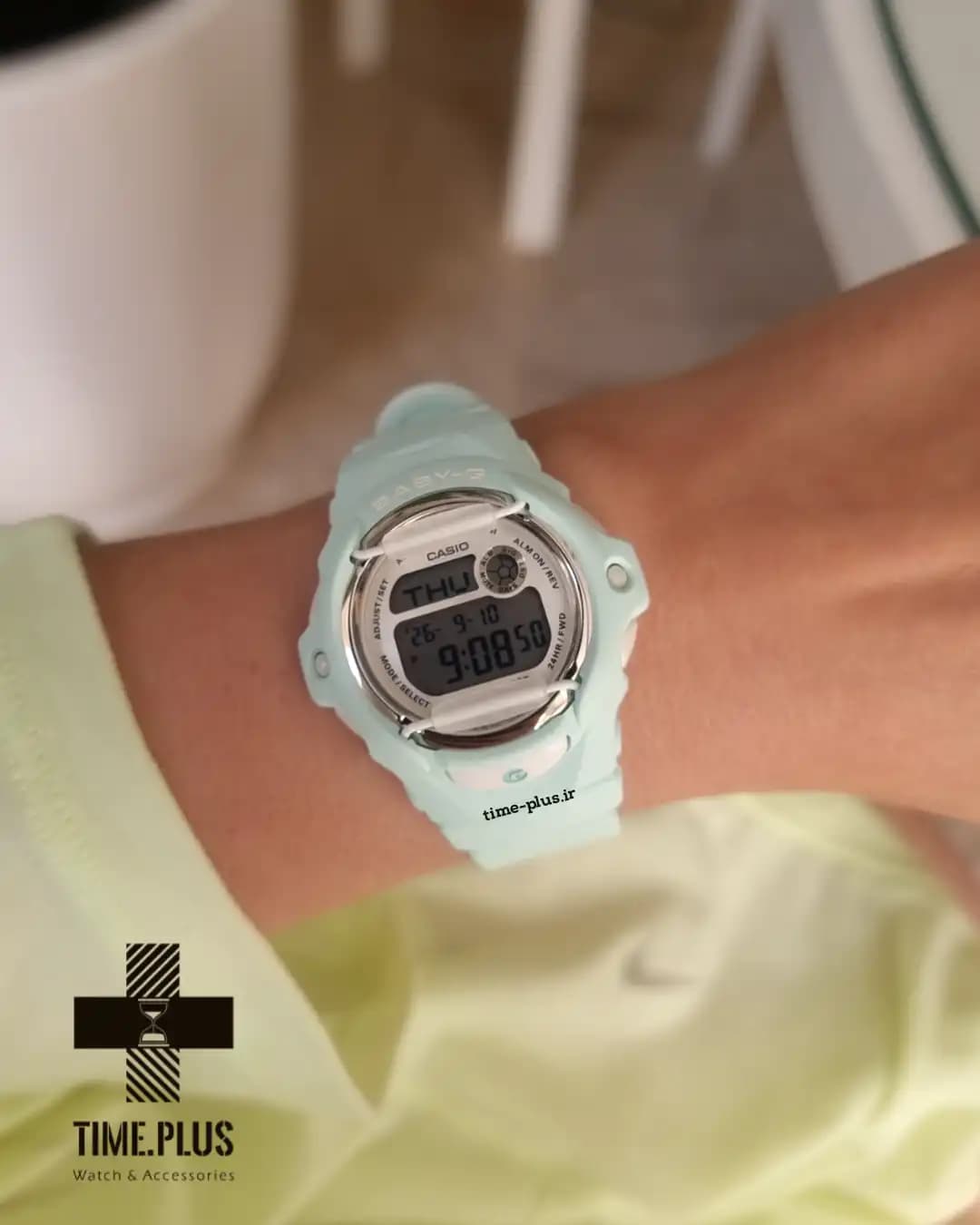 ساعت کاسیو زنانه اورجینال مدل BABY-G BG-169U-3DR — تصویر ۲