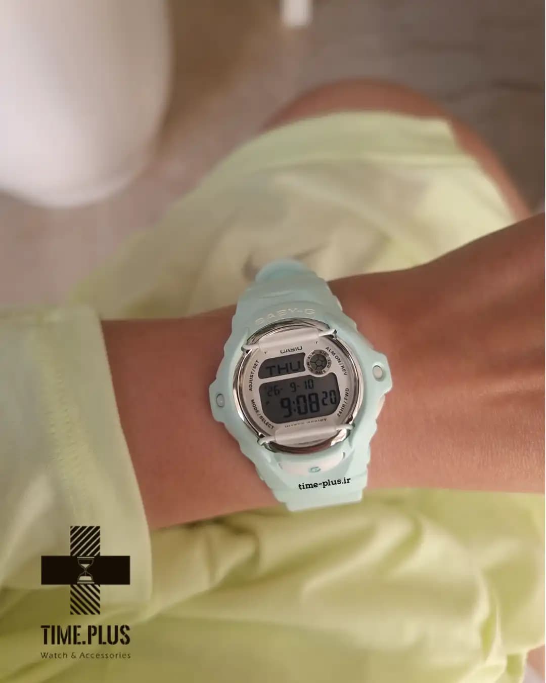 ساعت کاسیو زنانه اورجینال مدل BABY-G BG-169U-3DR — تصویر ۴