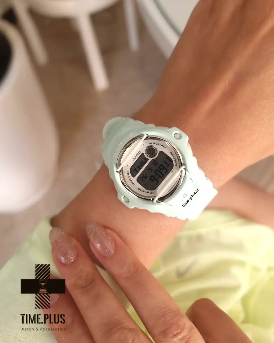 ساعت کاسیو زنانه اورجینال مدل BABY-G BG-169U-3DR — تصویر ۶