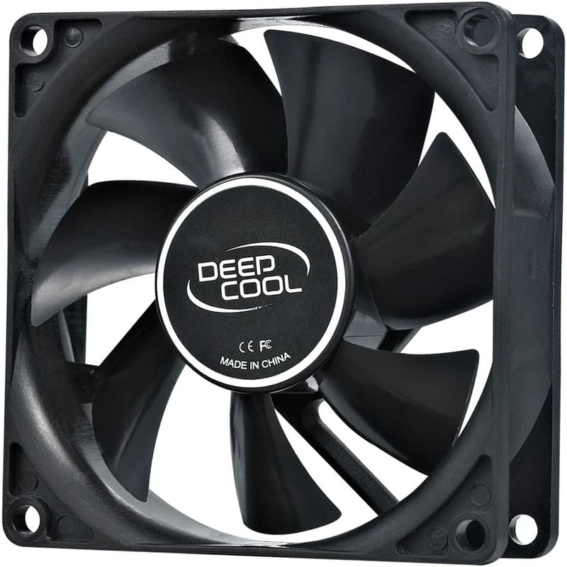 فن کیس دیپ کول مدل XFAN 80 کد b 21343 — تصویر ۲