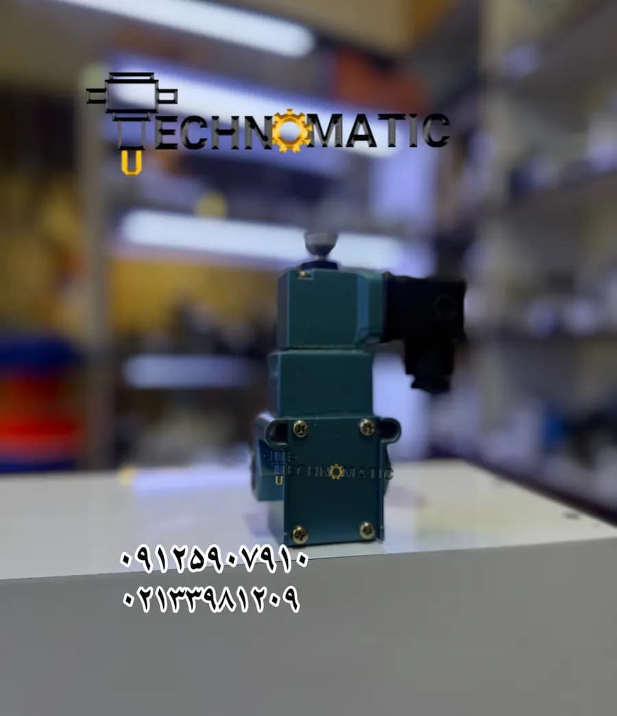 شیر برقی MAC مدل 55B-22-PI-611JA سایز 3/8 اینچ — تصویر ۳