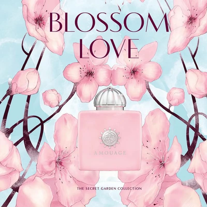عطر ادکلن آمواج بلوسوم لاو زنانه اصل — تصویر ۸