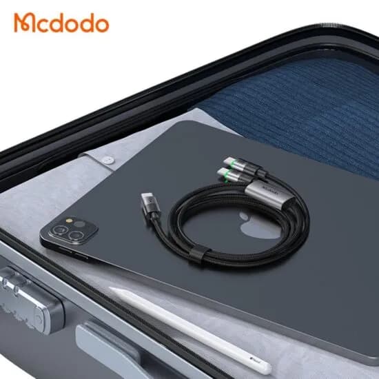 کابل دو سر Type-C مک دودو Mcdodo CA-674 توان 100 وات طول 1.5 متر — تصویر ۴