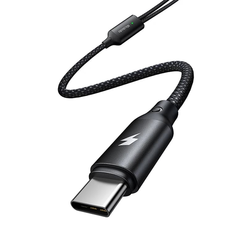 کابل Type-C به Type-C و شارژر گلکسی واچ مک دودو Mcdodo CA-421 Cable Wireless Charger توان 60 وات — تصویر ۲