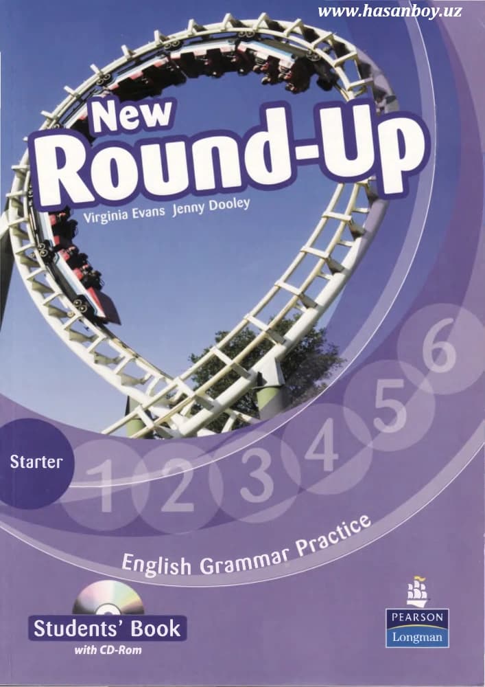 کتاب New Round-Up 0 (Starter) (نیو راندآپ 0، سطح مقدماتی) نسخه انگلیسی PDF | ویرجینیا ایوانز و جنی دولی