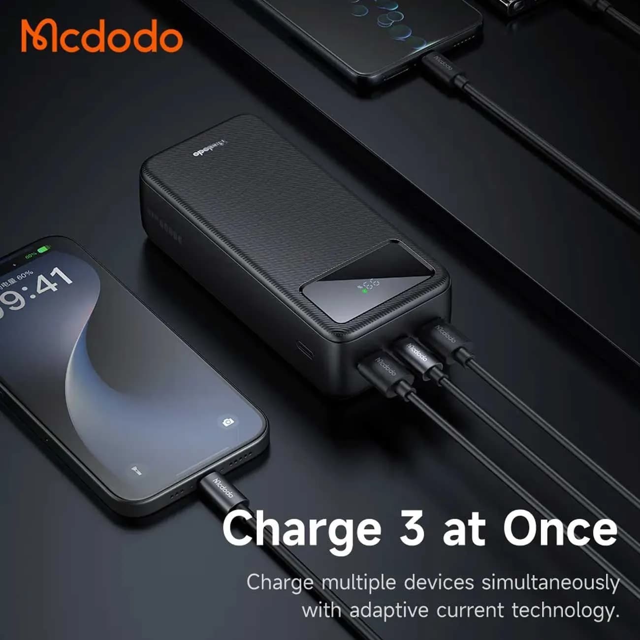 پاوربانک 30000 مک دودو Mcdodo MC-4240 توان 22.5 وات — تصویر ۲
