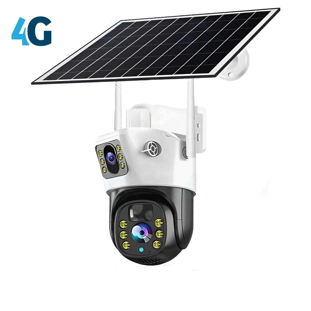 دوربین مینی اسپید دام سولار خورشیدی سیمکارتی مدل VCS09-4G