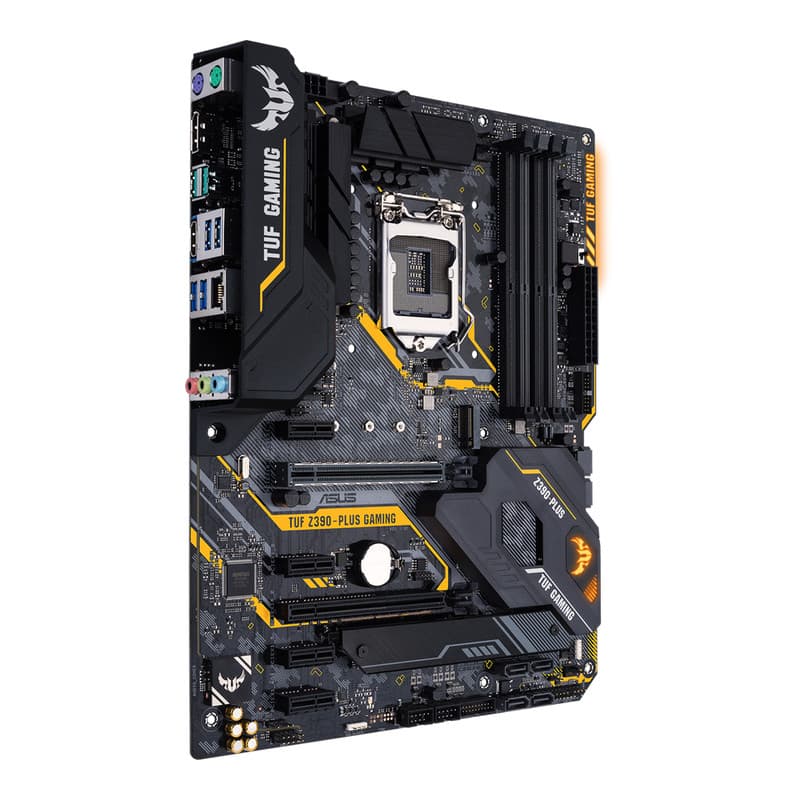 مادربرد ایسوس TUF Z390-PLUS GAMING (استوک بدون جعبه) — تصویر ۳