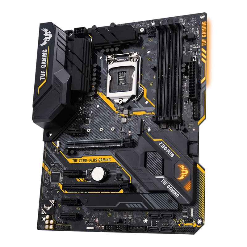 مادربرد ایسوس TUF Z390-PLUS GAMING (استوک بدون جعبه) — تصویر ۲