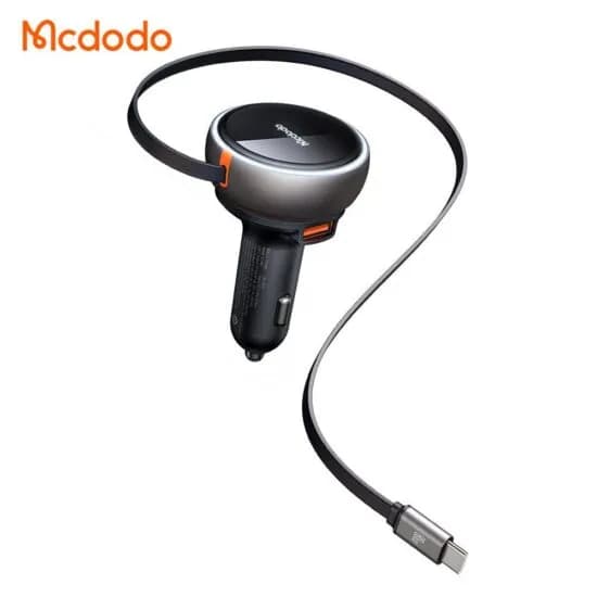 شارژر فندکی مک دودو Mcdodo CC-4850 FreeGo Car Charger توان 80 وات — تصویر ۵
