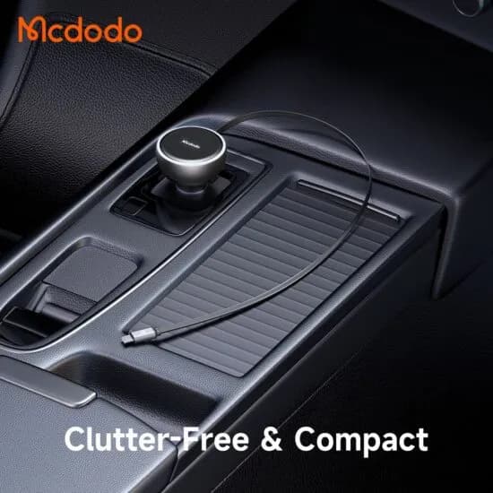 شارژر فندکی مک دودو Mcdodo CC-4850 FreeGo Car Charger توان 80 وات — تصویر ۲