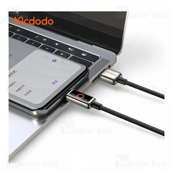 کابل Type-C مک دودو Mcdodo CA-6650 طول 1.2 متر توان 100 وات — تصویر ۱۲