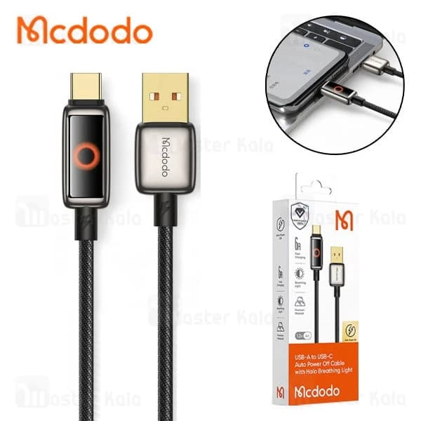 کابل Type-C مک دودو Mcdodo CA-6650 طول 1.2 متر توان 100 وات — تصویر ۷