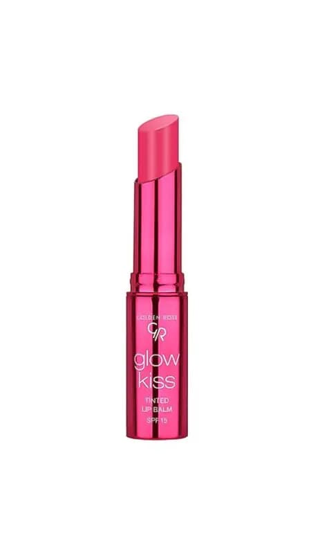 لیپ بالم رنگی گلدن رز با SPF 15 – شماره 03 (Berry Pink) — تصویر ۳