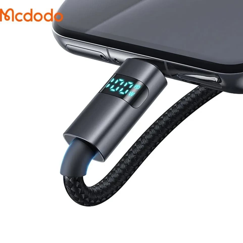 کابل Type-C مک دودو Mcdodo CA-6520 طول 1.2 متر توان 66 وات — تصویر ۲