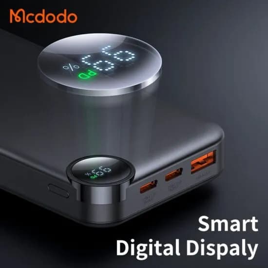 پاوربانک 10000 مک دودو Mcdodo MC-3850 توان 30 وات — تصویر ۵