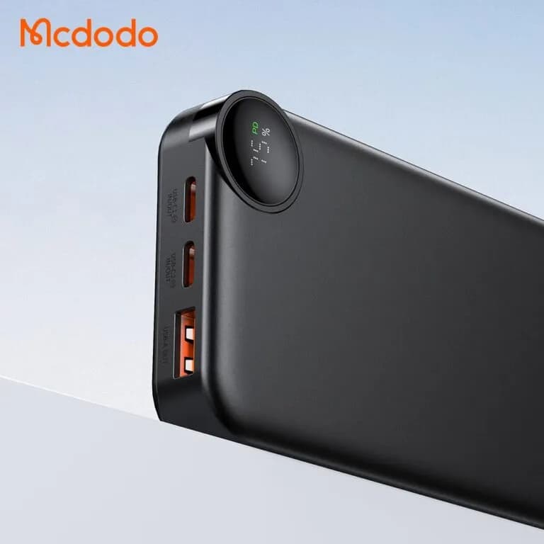 پاوربانک 10000 مک دودو Mcdodo MC-3850 توان 30 وات — تصویر ۷