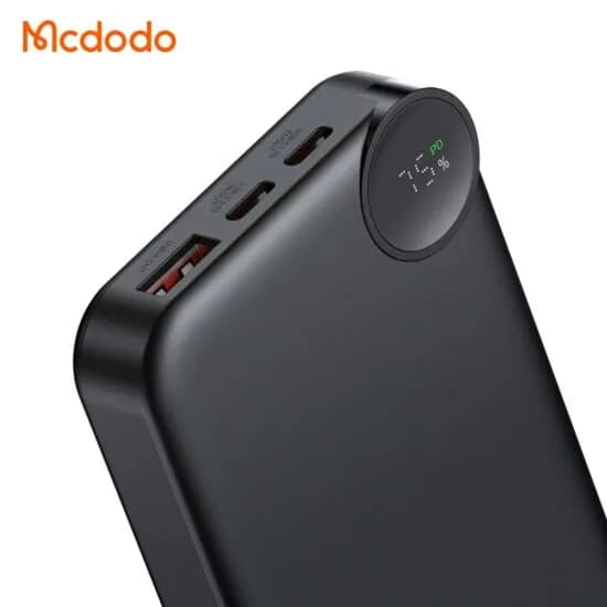 پاوربانک 10000 مک دودو Mcdodo MC-3850 توان 30 وات — تصویر ۶