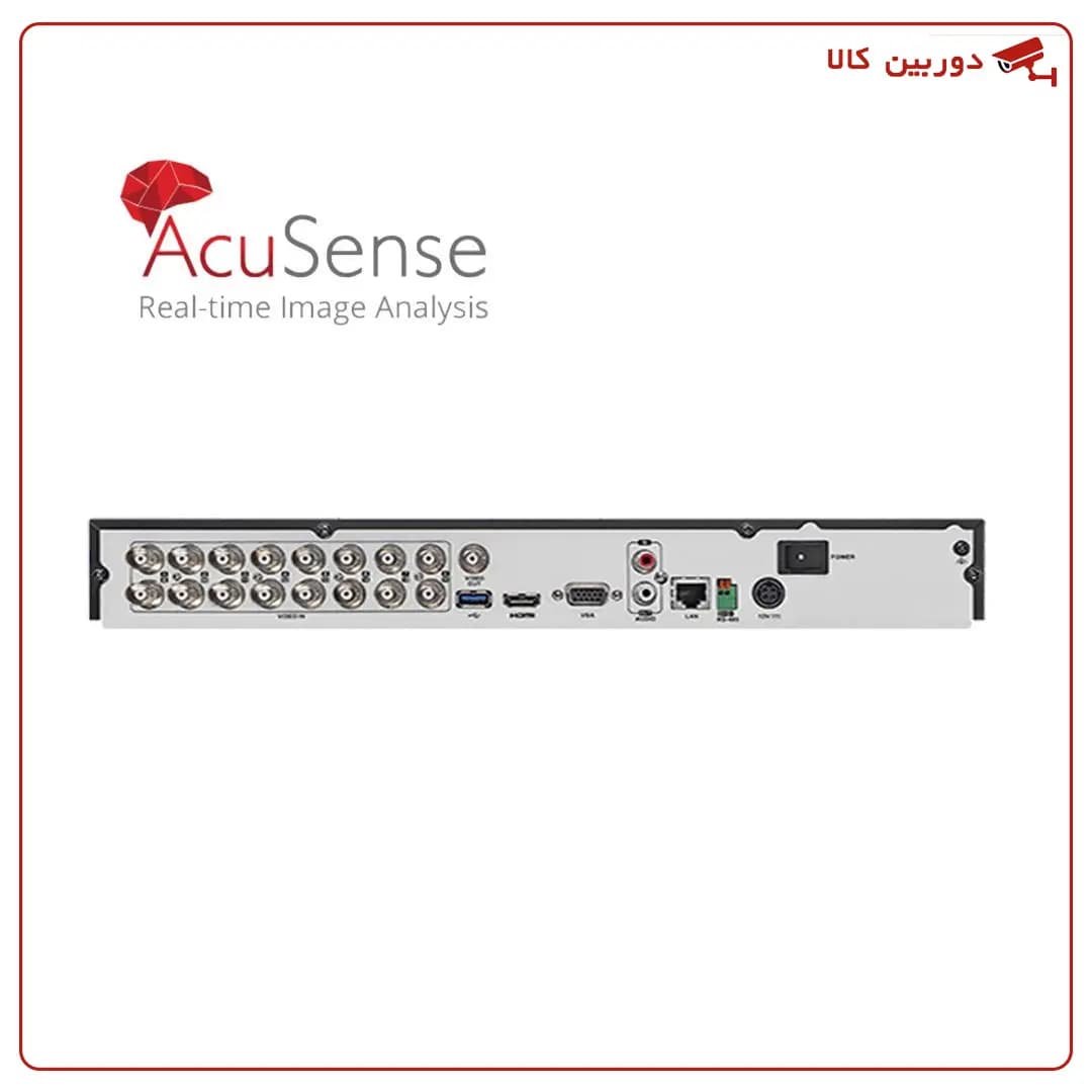 دستگاه دی وی آر هایک ویژن 16 کانال مدل iDS-7216HQHI-M2/S — تصویر ۲