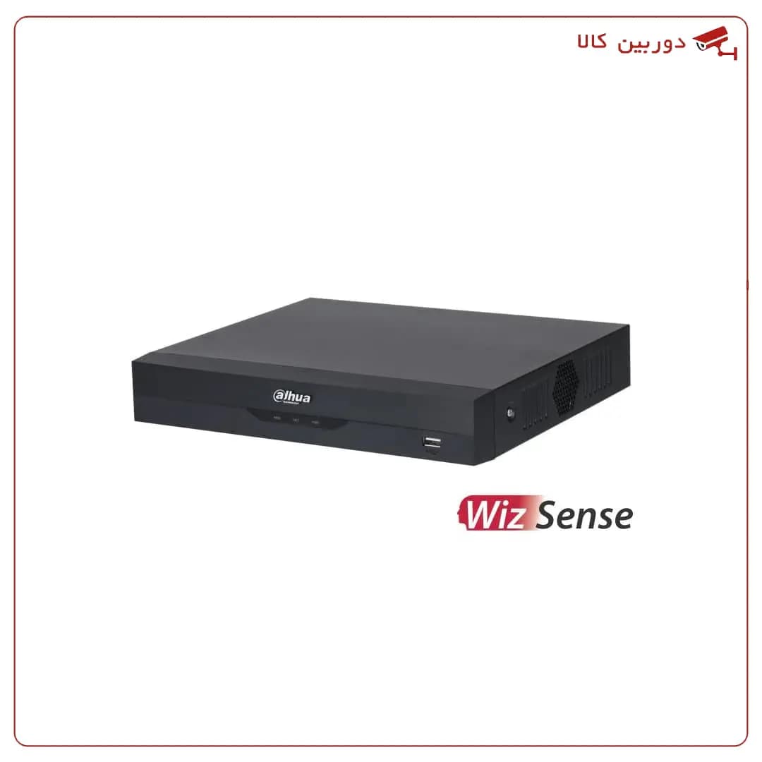 دستگاه XVR داهوا XVR5108HS-4KL-I3 | هوش مصنوعی تشخیص چهره و انسان و خودرو