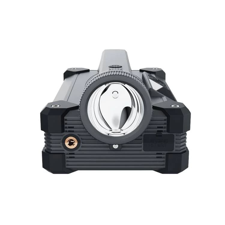 پاوربانک 24000 و کمپرسور باد و جامپ استارتر خودرو گرین لاین Green Lion JX66 Jump Starter GNJX66JSTGY — تصویر ۵