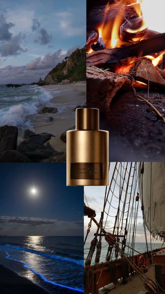 عطر ادکلن تام فورد عود مینرال اصل — تصویر ۳
