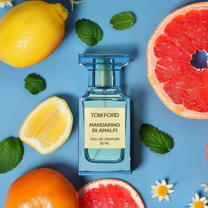 عطر ادکلن تام فورد ماندارینو دی آمالفی اصل — تصویر ۳