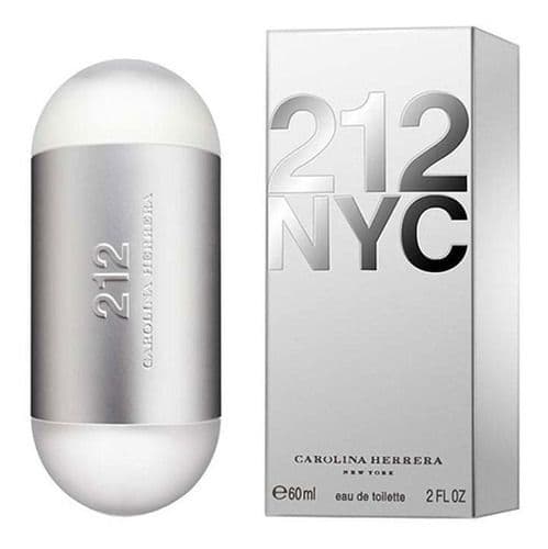 ادو تویلت زنانه CAROLINA HERRERA 212 حجم ۱۰۰ میلی لیتر — تصویر ۳