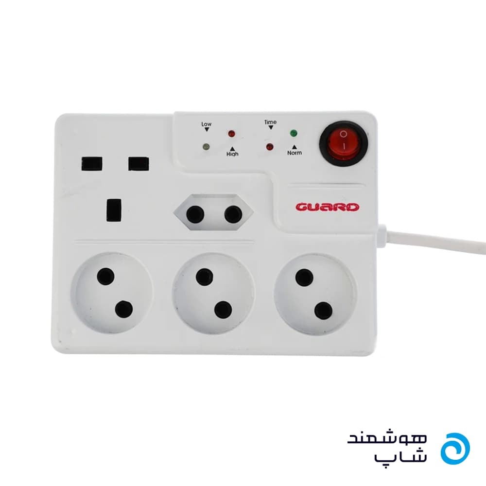 محافظ برق گارد مدل 606 سفید