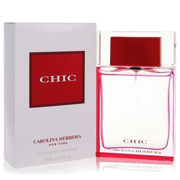 ادو پرفیوم زنانه CAROLINA HERRERA Chic حجم ۸۰ میلی لیتر — تصویر ۲